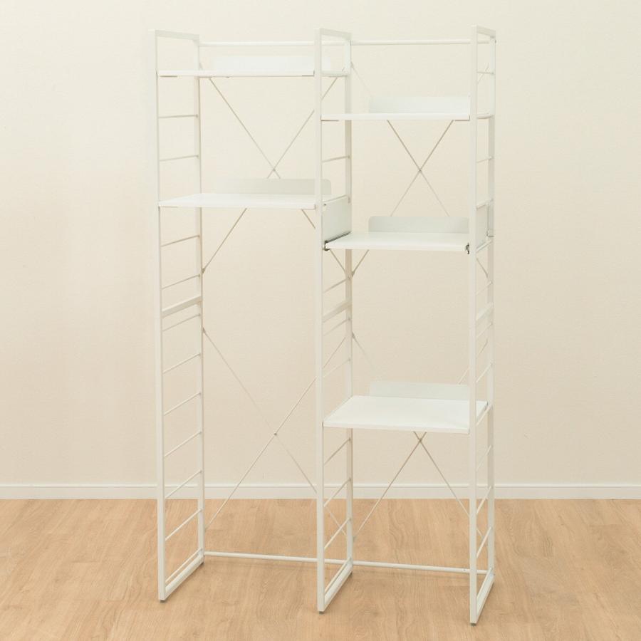 ニトリ（NITORI） 家電ラック( TA001 107 WH) レンジ台 レンジラック