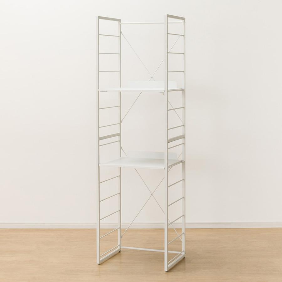 ニトリ（NITORI） 家電ラック (TA002 57 WH) ニトリ期間限定：4/6迄