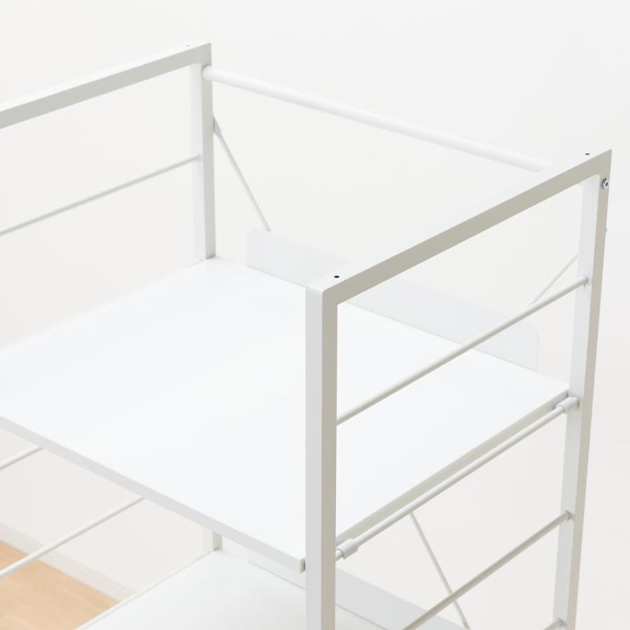 ニトリ（NITORI） 家電ラック (TA002 57 WH) : ニトリ Yahoo!店 - 通販