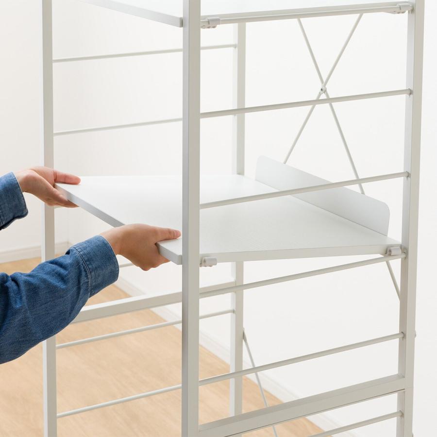 ニトリ（NITORI） 家電ラック (TA002 57 WH) : ニトリ Yahoo!店 - 通販