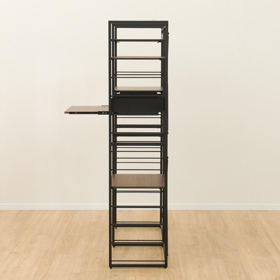 ニトリ（NITORI） 家電ラック (TA001 107 BK) ニトリ期間限定：4/6迄