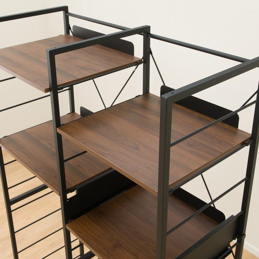 ニトリ（NITORI） 家電ラック (TA001 107 BK) ニトリ期間限定：4/6迄