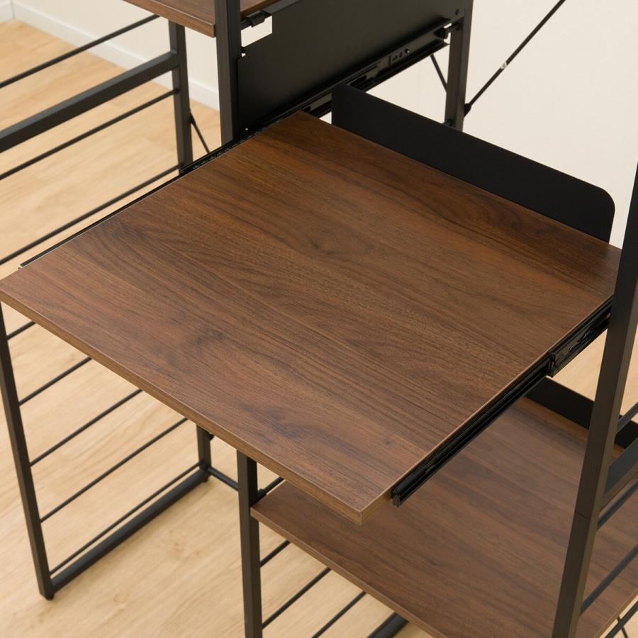 ニトリ（NITORI） 家電ラック (TA001 107 BK) ニトリ期間限定：4/6迄