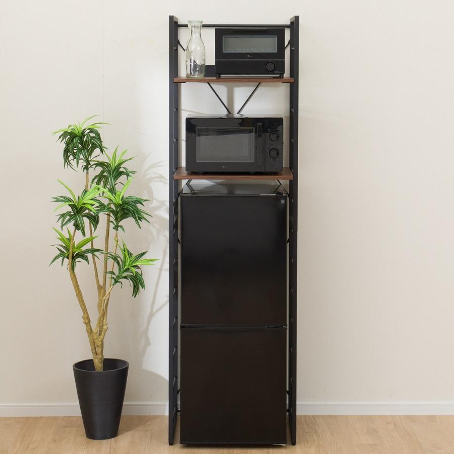 ニトリ（NITORI） 家電ラック (TA002 57 BK) : ニトリ Yahoo!店 - 通販