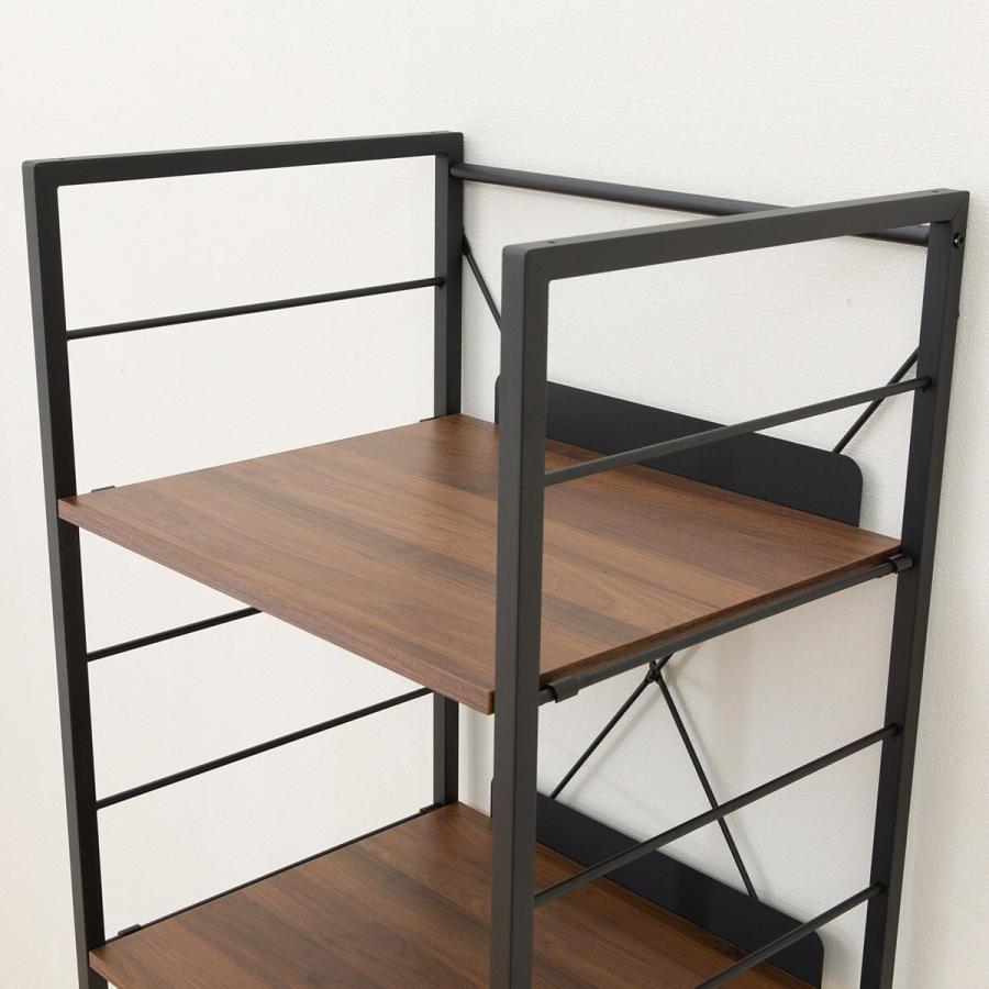 ニトリ（NITORI） 家電ラック (TA002 57 BK) ニトリ期間限定：4/6迄