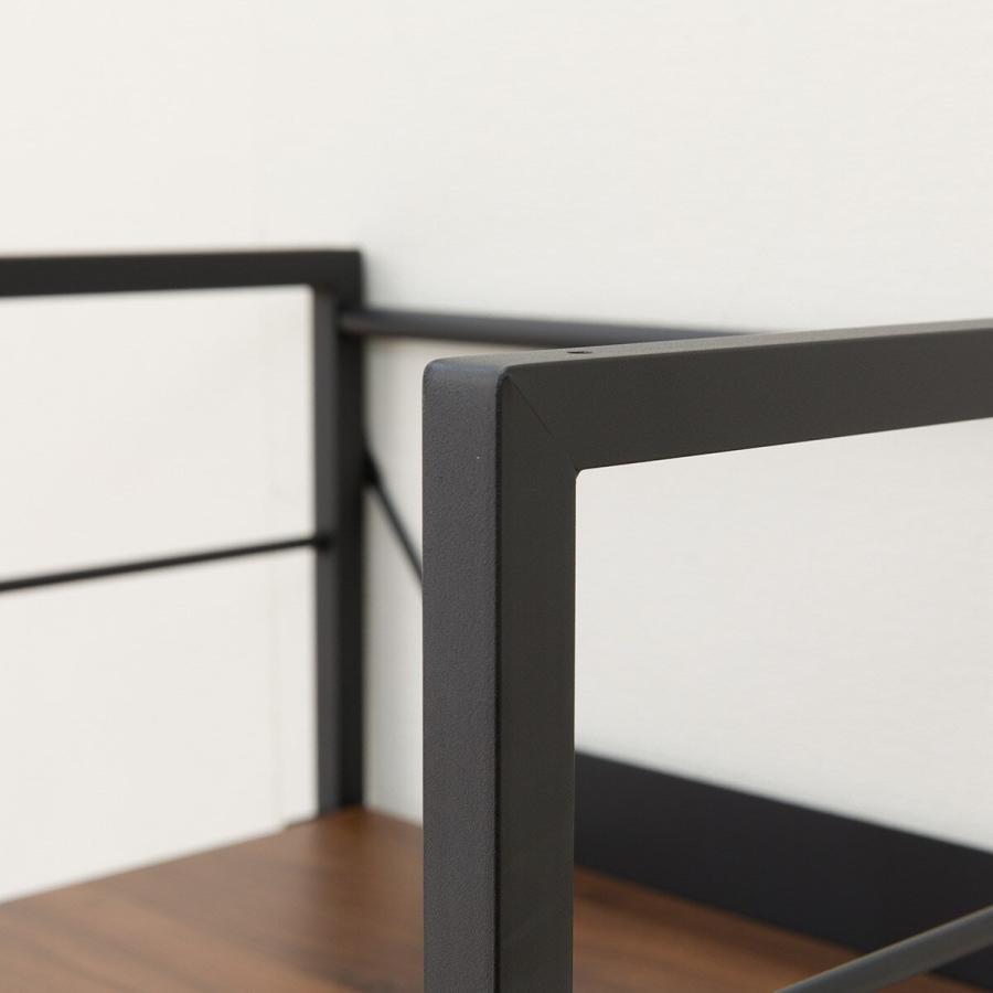 ニトリ（NITORI） 家電ラック (TA002 57 BK) ニトリ期間限定：4/6迄