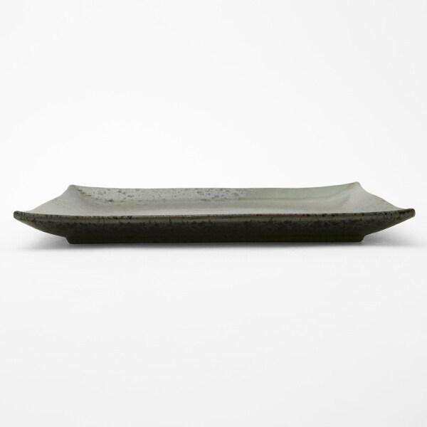 ニトリ 27cm角皿 緑吹天目(MT-150) : ニトリ Yahoo!店 - 通販