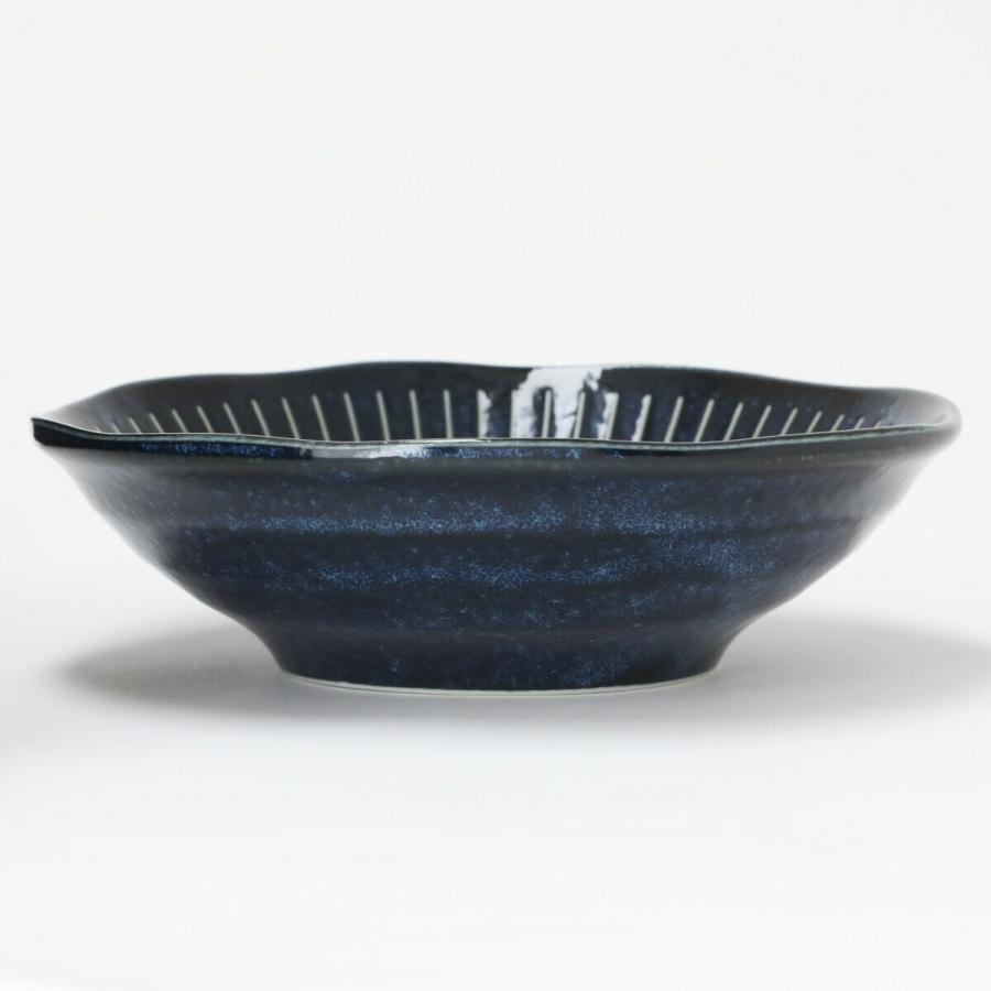 ニトリ（NITORI） 16.5cm軽量取鉢 ネイビー(撥水十草) 限定価格：1/5迄