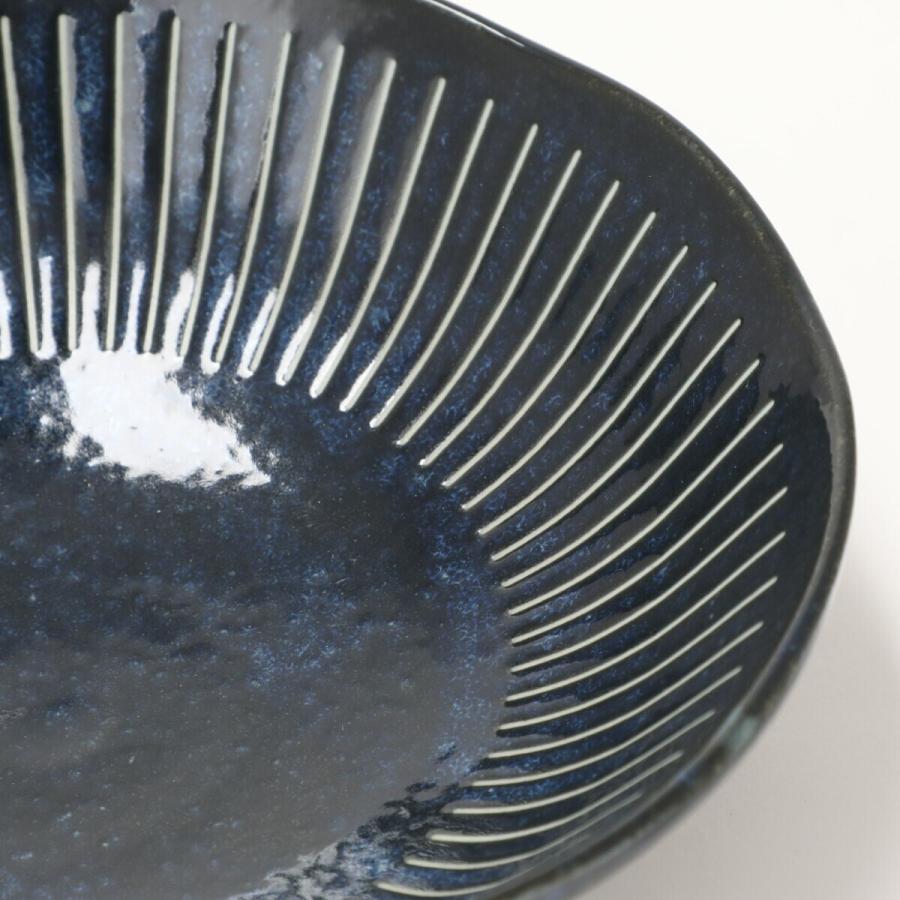 ニトリ（NITORI） 16.5cm軽量取鉢 ネイビー(撥水十草) 限定価格：1/5迄