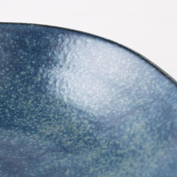 ニトリ（NITORI） 超軽量深皿 カル：エクレ（窯変紺） 限定価格：1/5迄