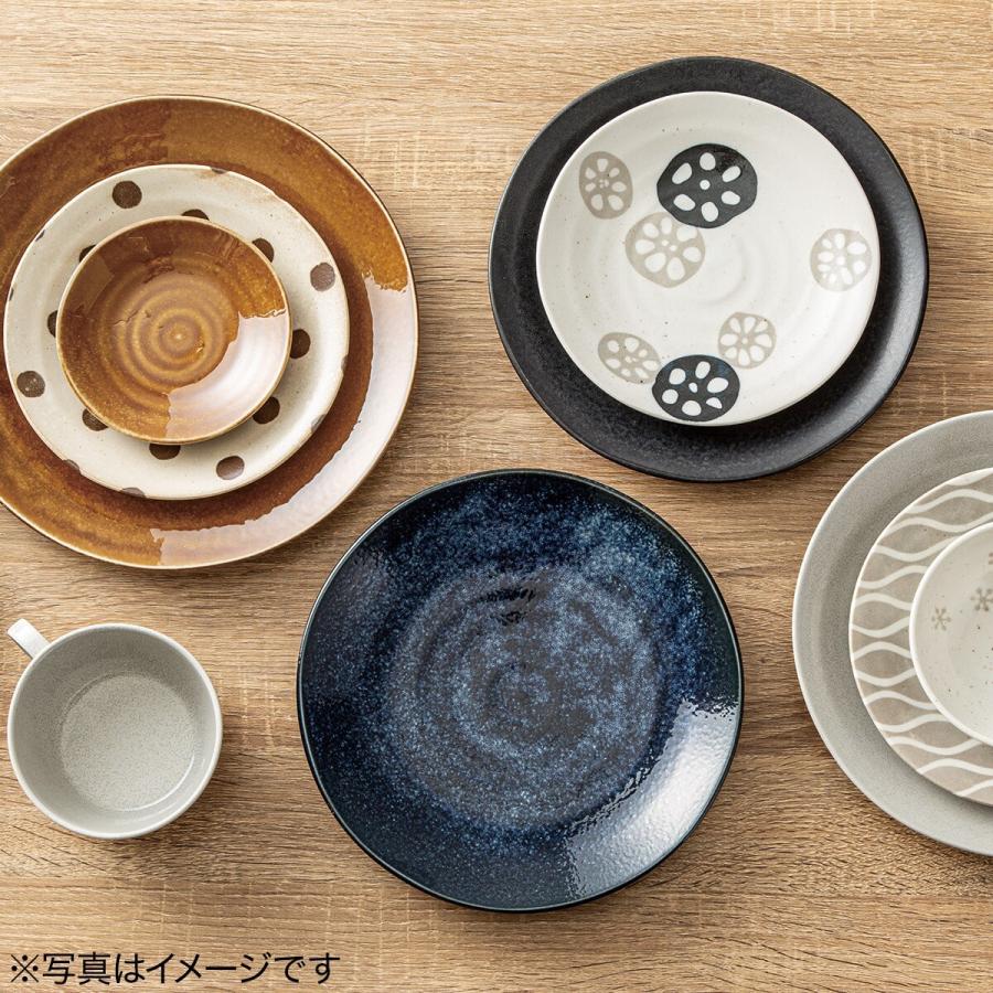 ニトリ 超軽量大皿 カル：エクレ（窯変紺） : ニトリ Yahoo!店
