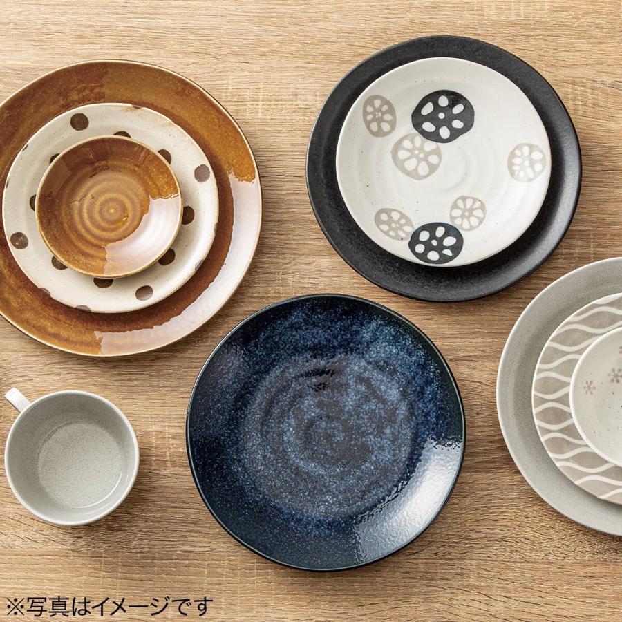 ニトリ（NITORI） 超軽量大皿 カル：エクレ（窯変紺） : ニトリ Yahoo