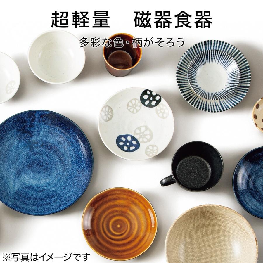 ニトリ 超軽量大皿 カル：エクレ（窯変紺） : ニトリ Yahoo!店