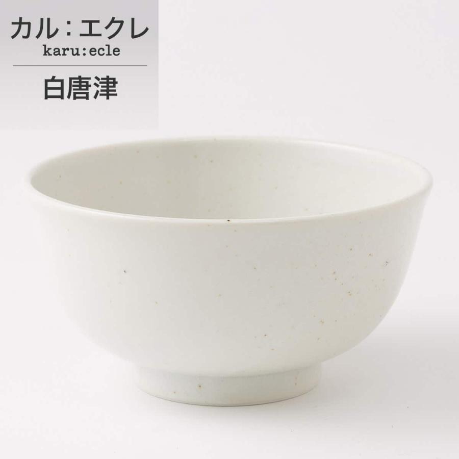 ニトリ（NITORI） 超軽量丼 カル：エクレ（白唐津） : ニトリ Yahoo!店