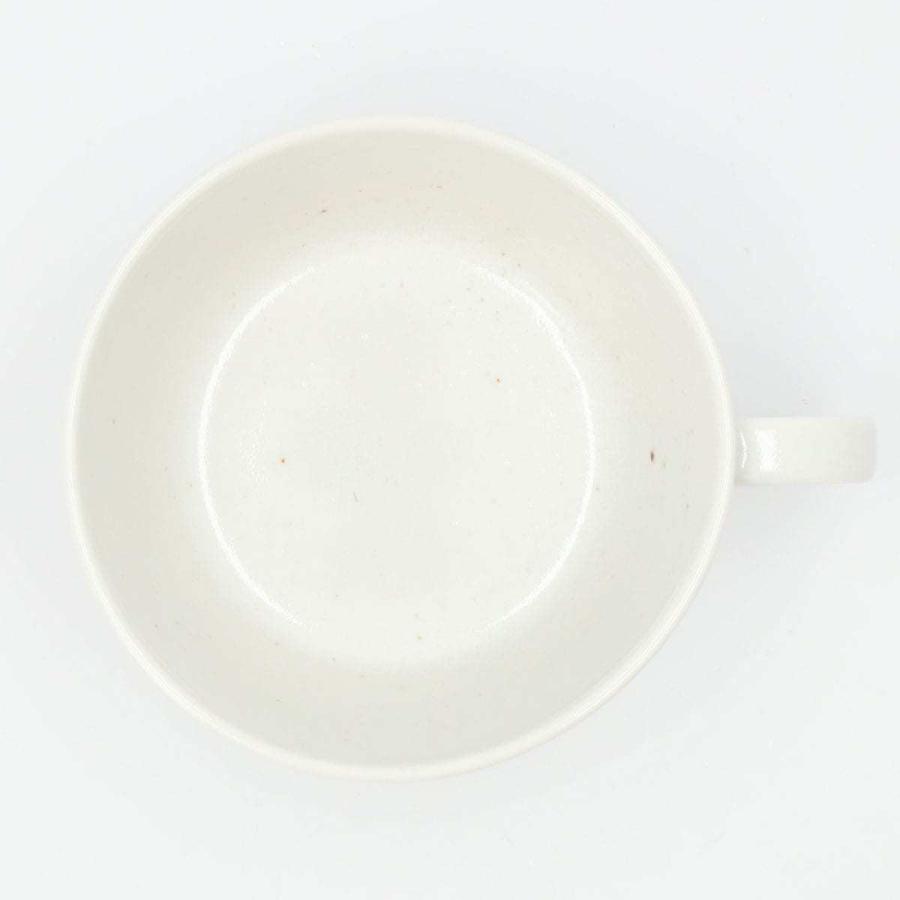 ニトリ（NITORI） 超軽量スープカップ カル：エクレ（白唐津