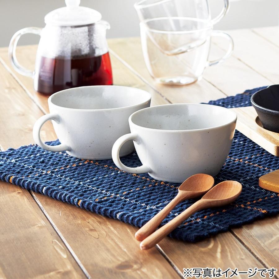 ニトリ（NITORI） 超軽量スープカップ カル：エクレ（白唐津） 限定
