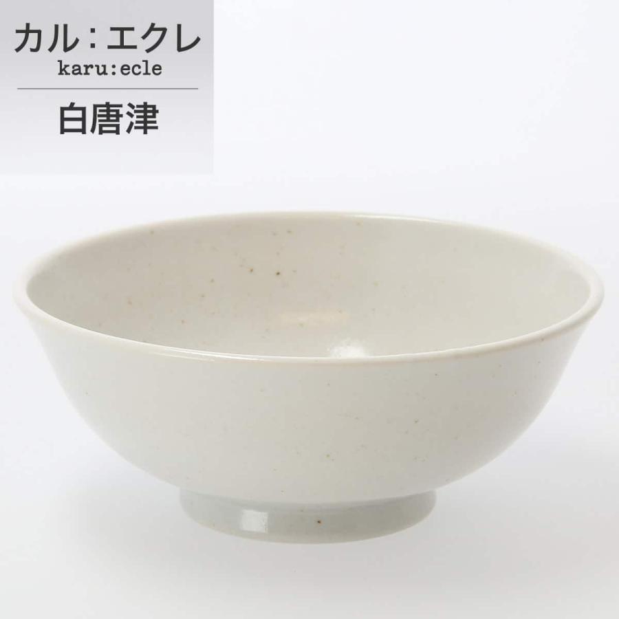 ニトリ（NITORI） 超軽量麺鉢 カル：エクレ（白唐津） : ニトリ Yahoo