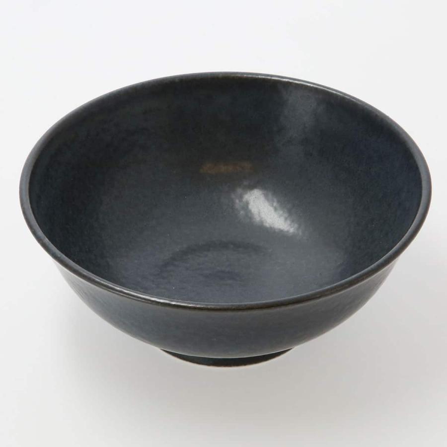 ニトリ（NITORI） 超軽量麺鉢 カル：エクレ（いぶし天目） : ニトリ