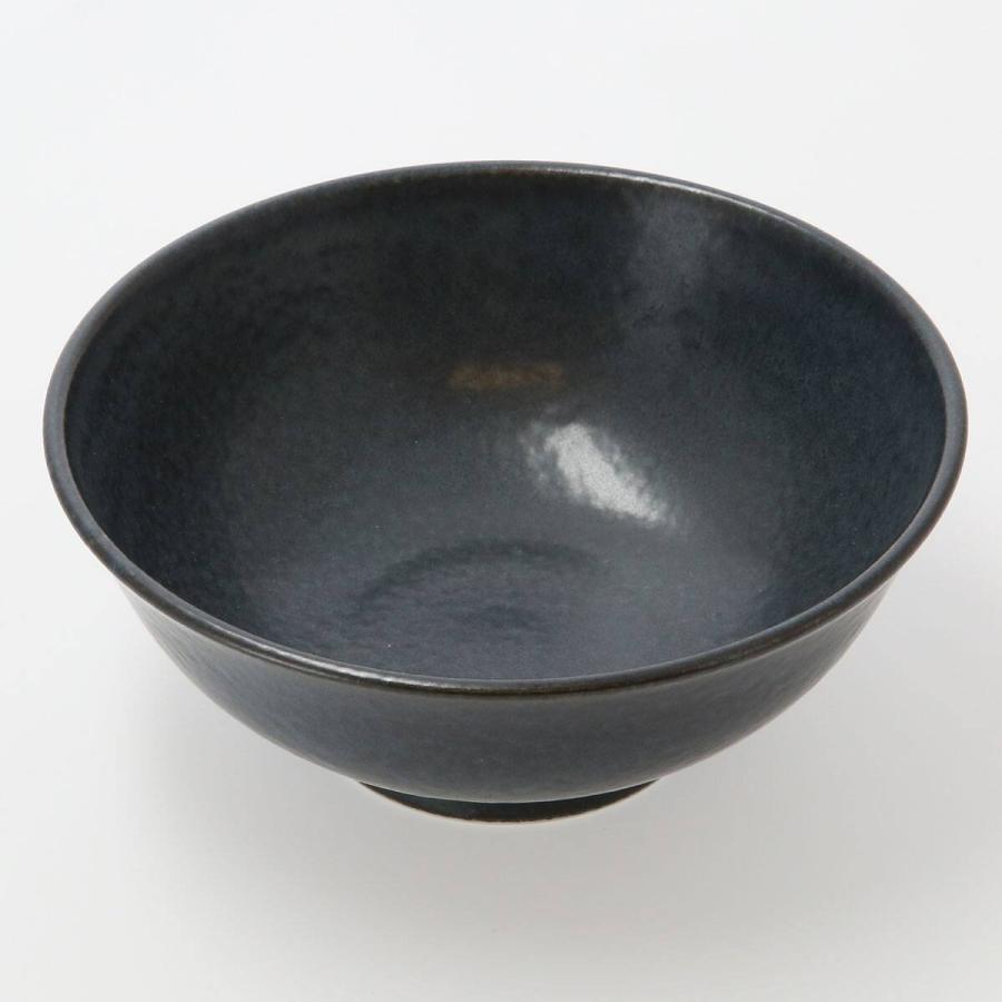 ニトリ（NITORI） 超軽量麺鉢 カル：エクレ（いぶし天目） : ニトリ