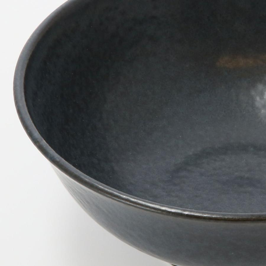 ニトリ（NITORI） 超軽量麺鉢 カル：エクレ（いぶし天目） : ニトリ