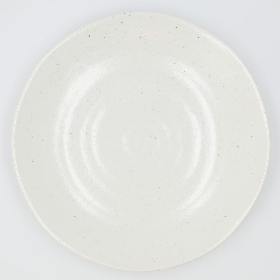 ニトリ（NITORI） 超軽量大皿 カル：エクレ（白唐津） 限定価格：1/5迄