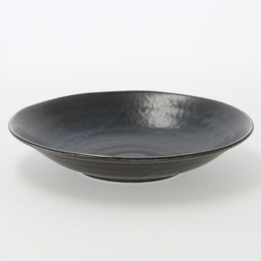 ニトリ（NITORI） 超軽量深皿 カル：エクレ（いぶし天目） : ニトリ