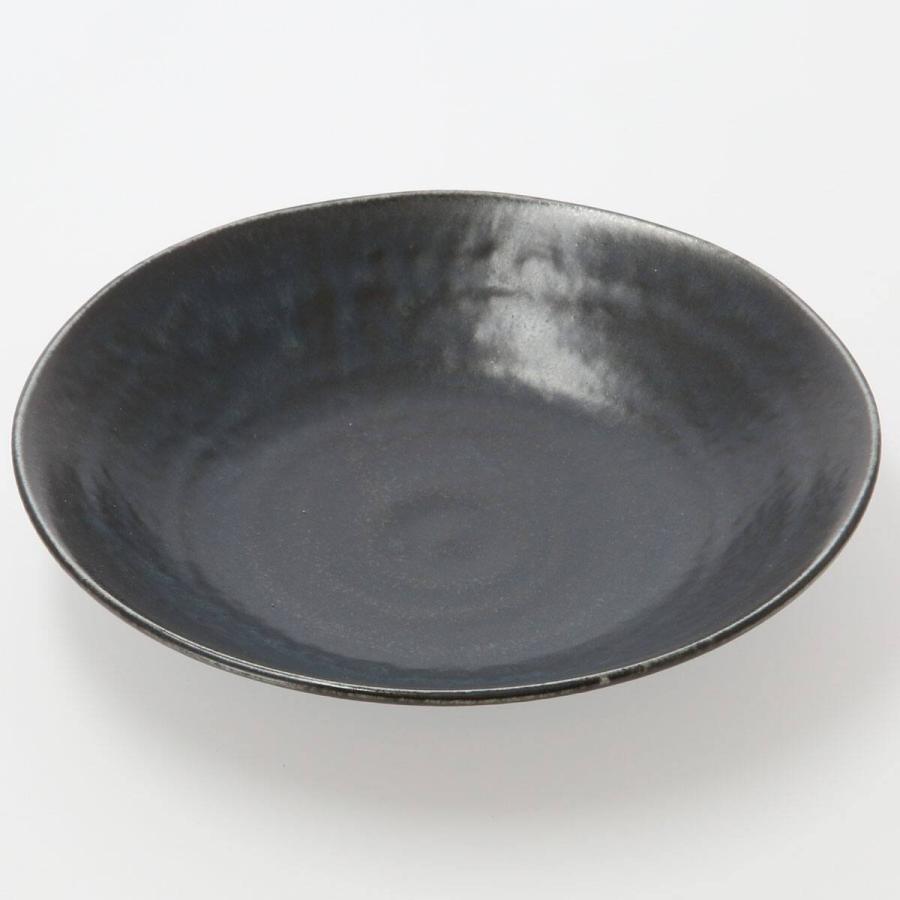 ニトリ（NITORI） 超軽量深皿 カル：エクレ（いぶし天目） : ニトリ