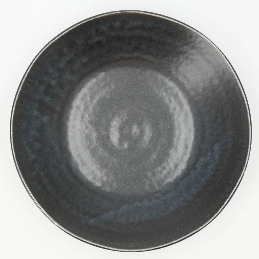 ニトリ（NITORI） 超軽量深皿 カル：エクレ（いぶし天目） : ニトリ