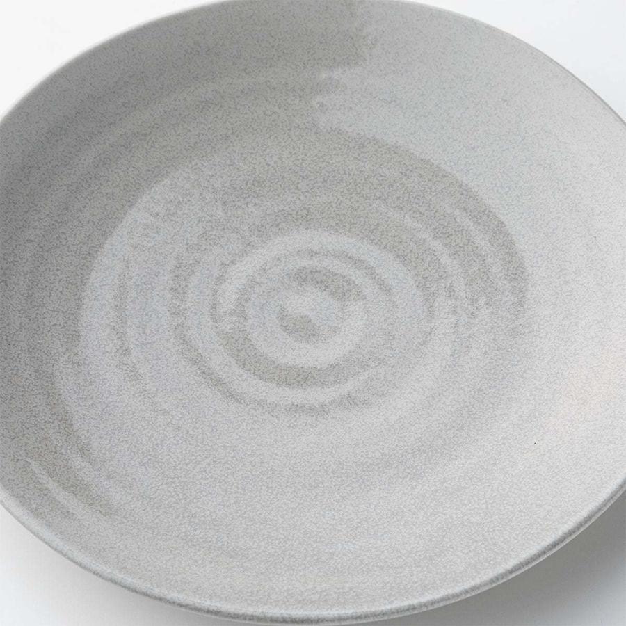 ♡美品♡天然大理石♡灰皿♡超希少レア♡ ニトリ（NITORI） 超軽量大皿 カル：エクレ 銀灰釉 : ニトリ Yahoo!店