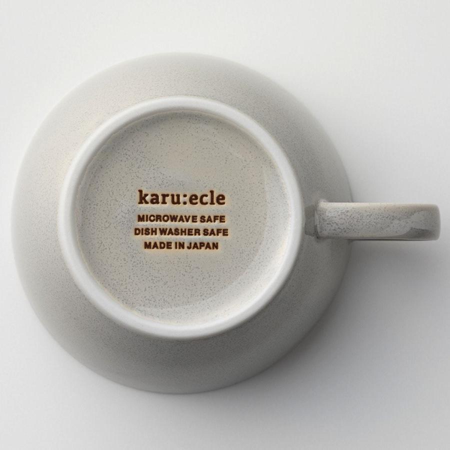 ニトリ（NITORI） 超軽量スープカップ カル：エクレ 銀灰釉 : ニトリ