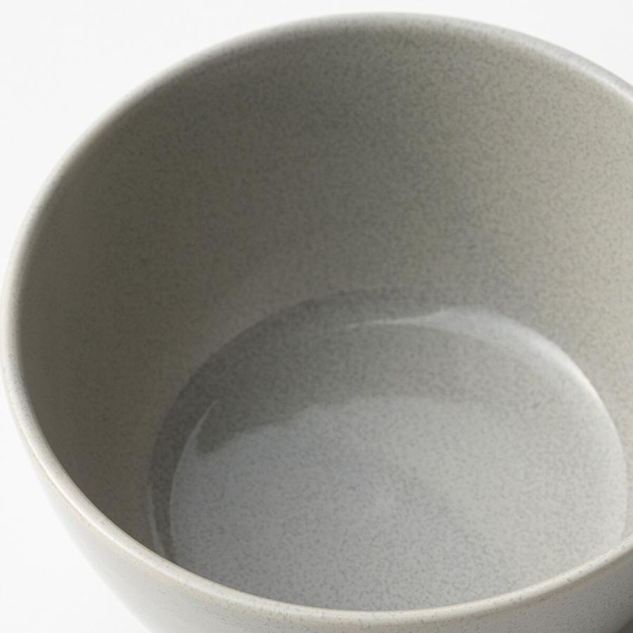 ニトリ（NITORI） 超軽量スープカップ カル：エクレ 銀灰釉 : ニトリ