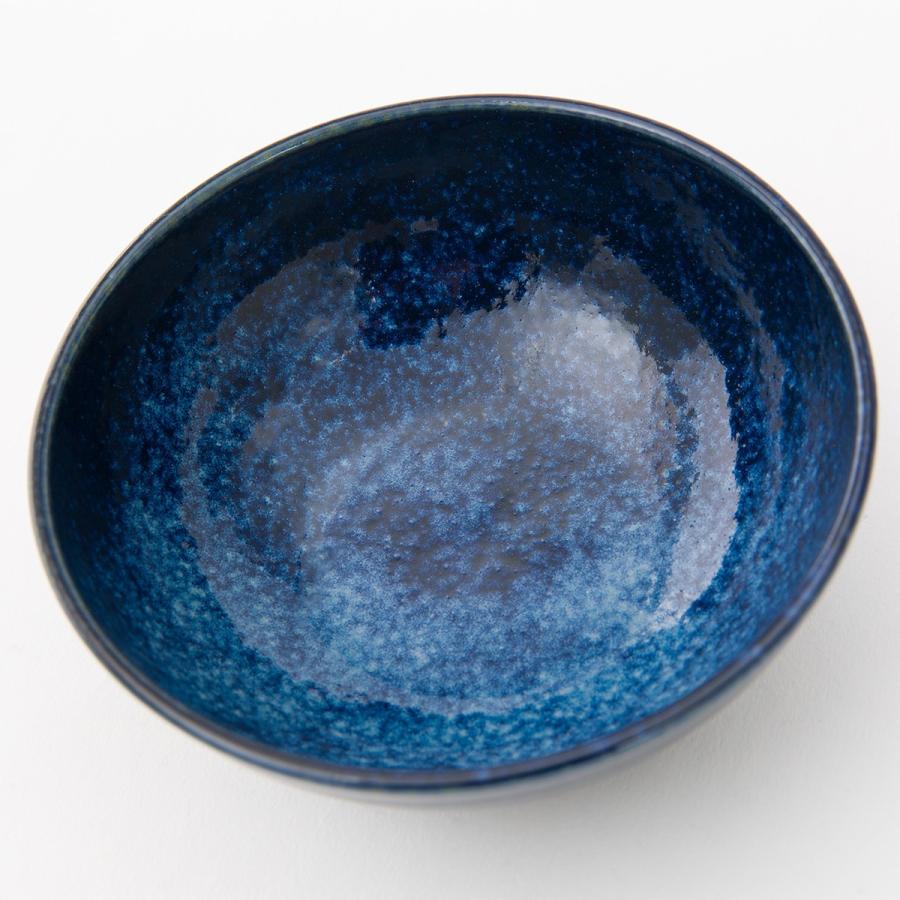 超軽量深皿 カル：エクレ（窯変紺） 商品コード 8909625 超軽量深皿