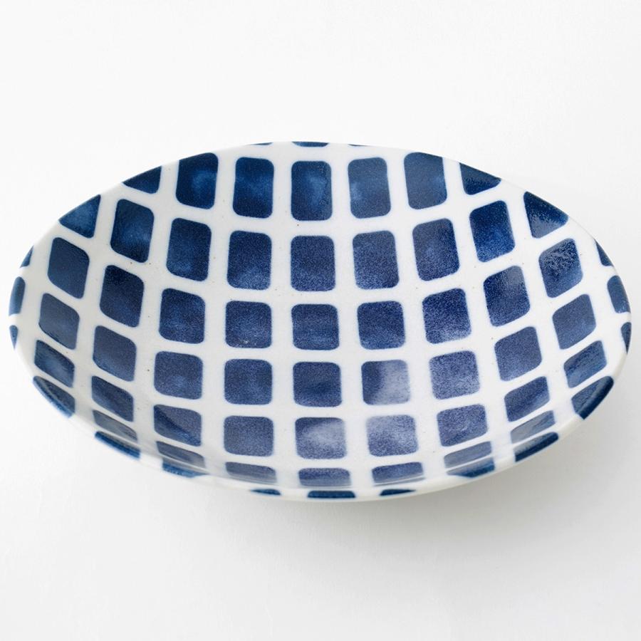 新品未使用　 　ブルーフルーテッド　深皿20cm ブルーフルーテッド ハーフレース ディーププレート 20cm