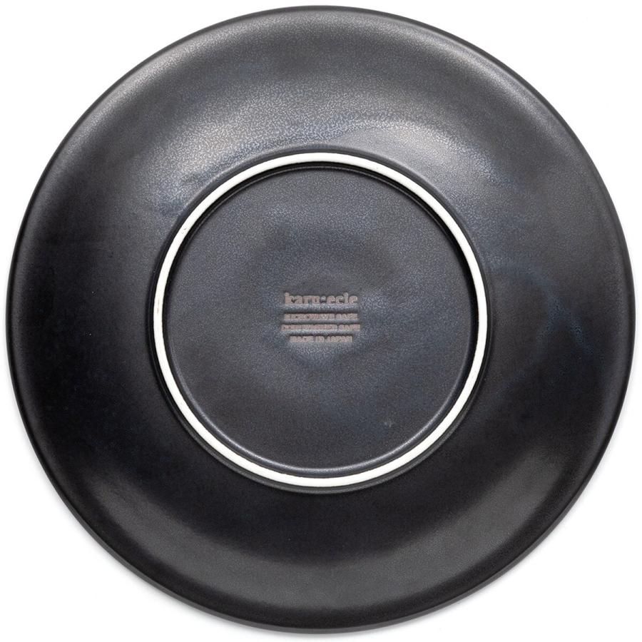 ニトリ（NITORI） 超軽量大皿 カル：エクレ(いぶし天目) : ニトリ