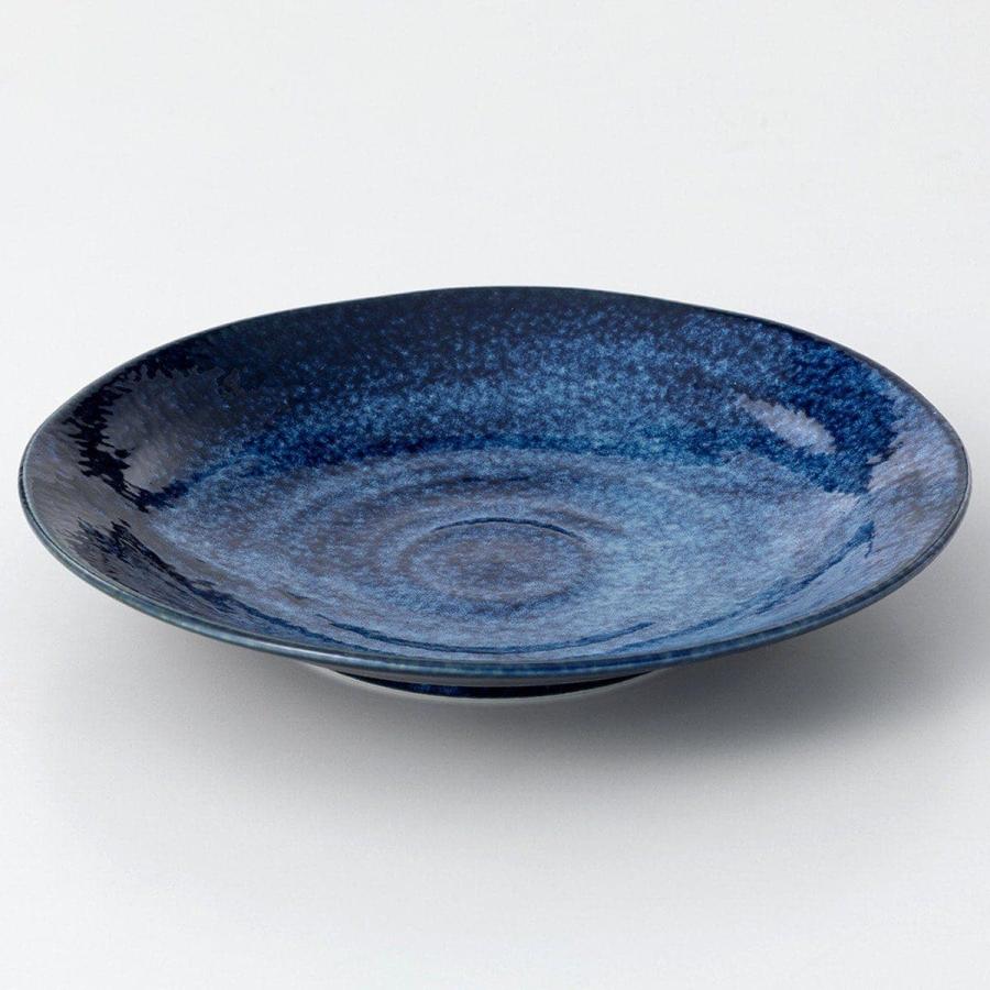超軽量深皿 カル：エクレ（窯変紺） 商品コード 8909625 超軽量深皿