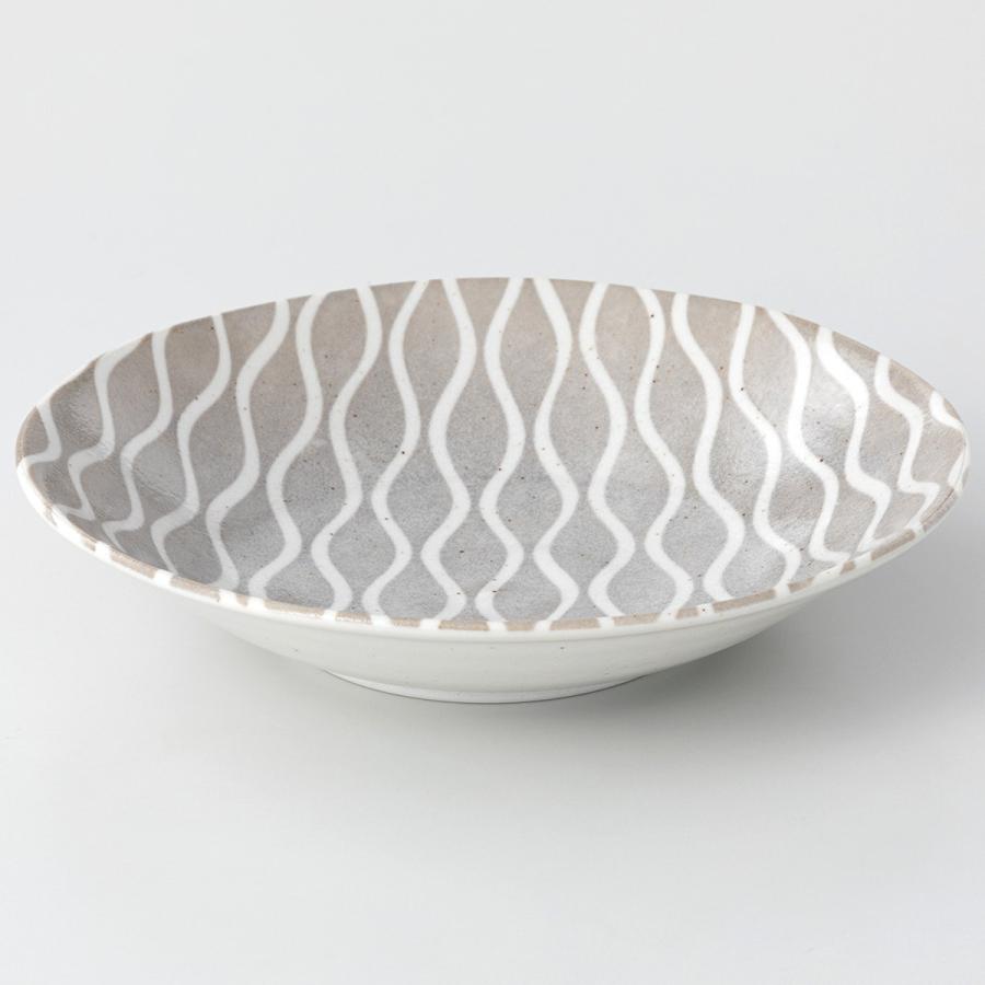 ルイビルストーンウェア 深皿 ガチョウの群れ ニトリ（NITORI） 超軽量深皿 カル：エクレ(立涌) : ニトリ Yahoo!店