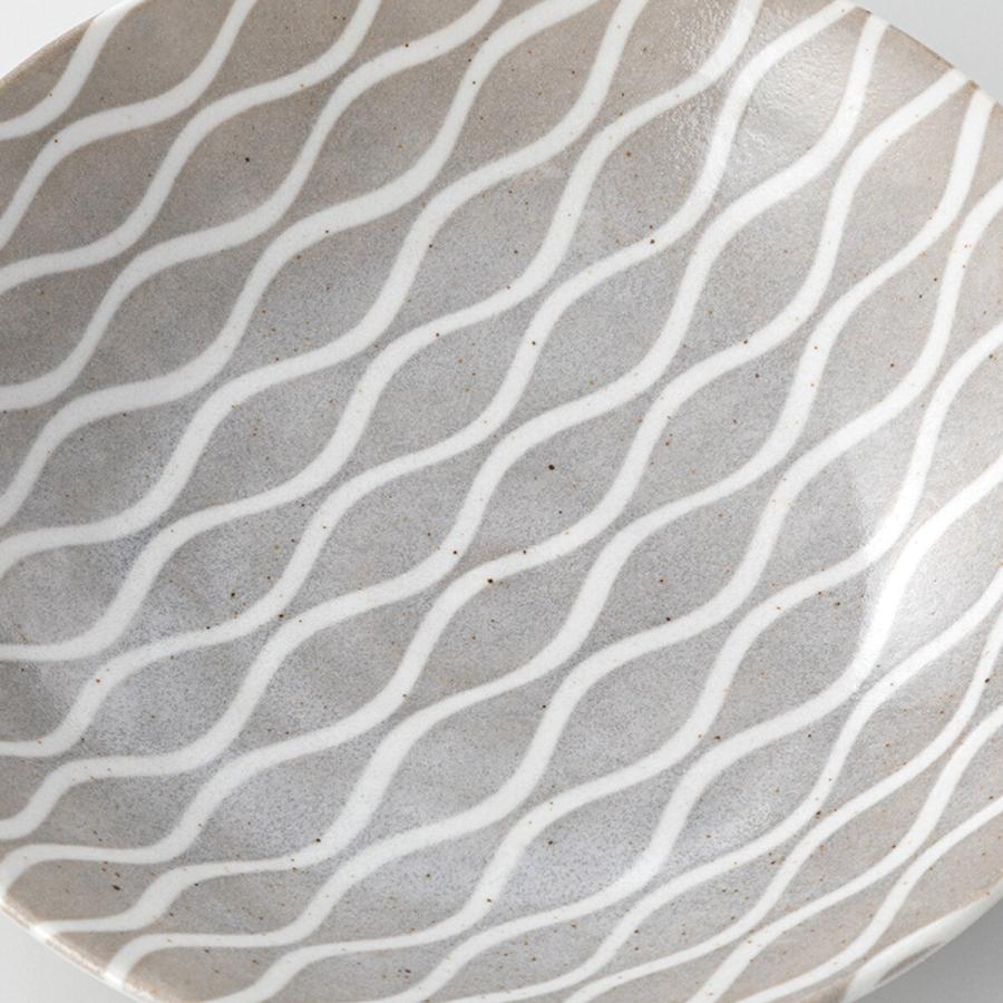 ニトリ（NITORI） 超軽量深皿 カル：エクレ(立涌) : ニトリ Yahoo!店