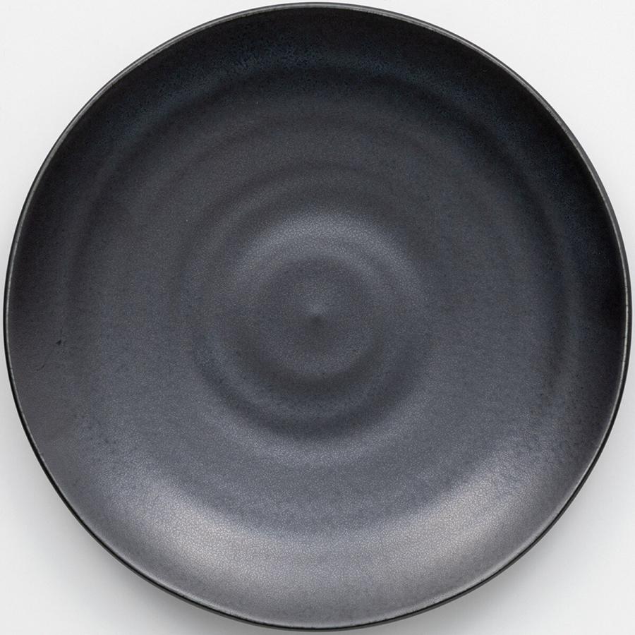 ニトリ 超軽量特大皿 カル：エクレ(いぶし天目) : ニトリ Yahoo!店