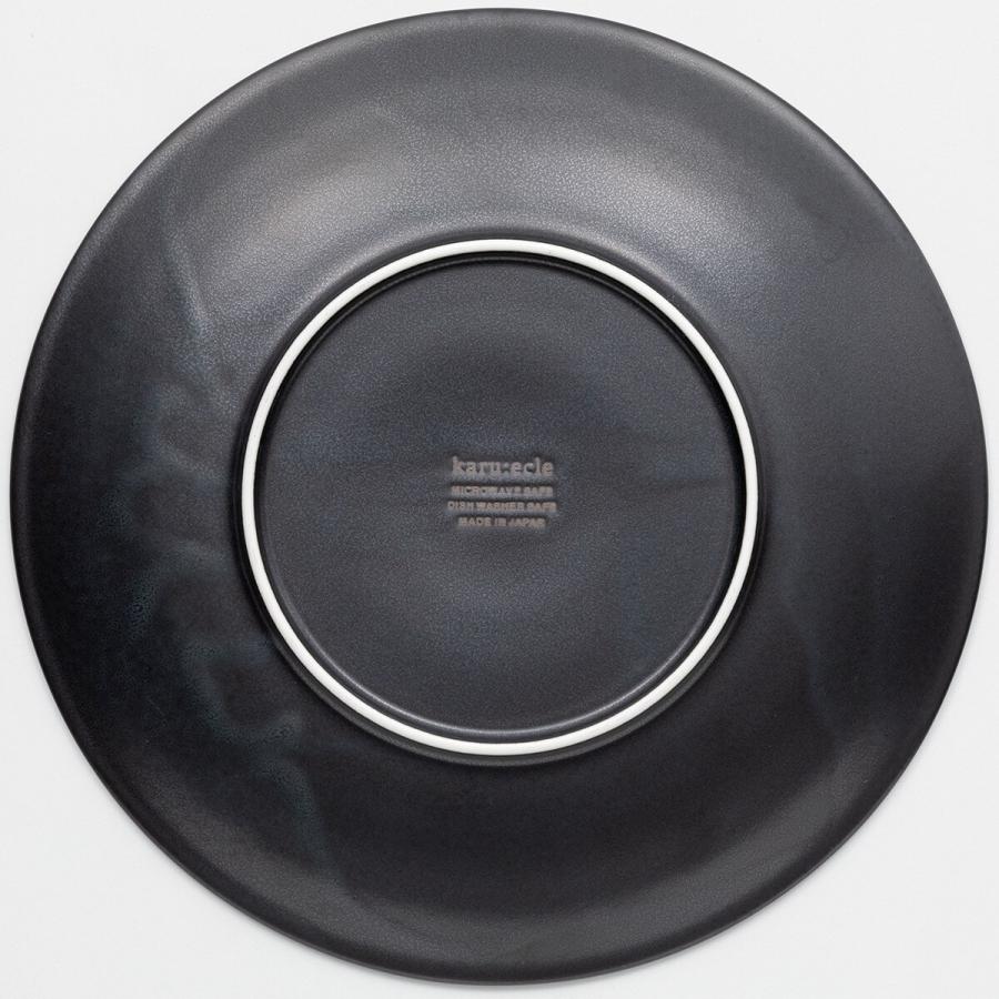 ニトリ（NITORI） 超軽量特大皿 カル：エクレ(いぶし天目) : ニトリ