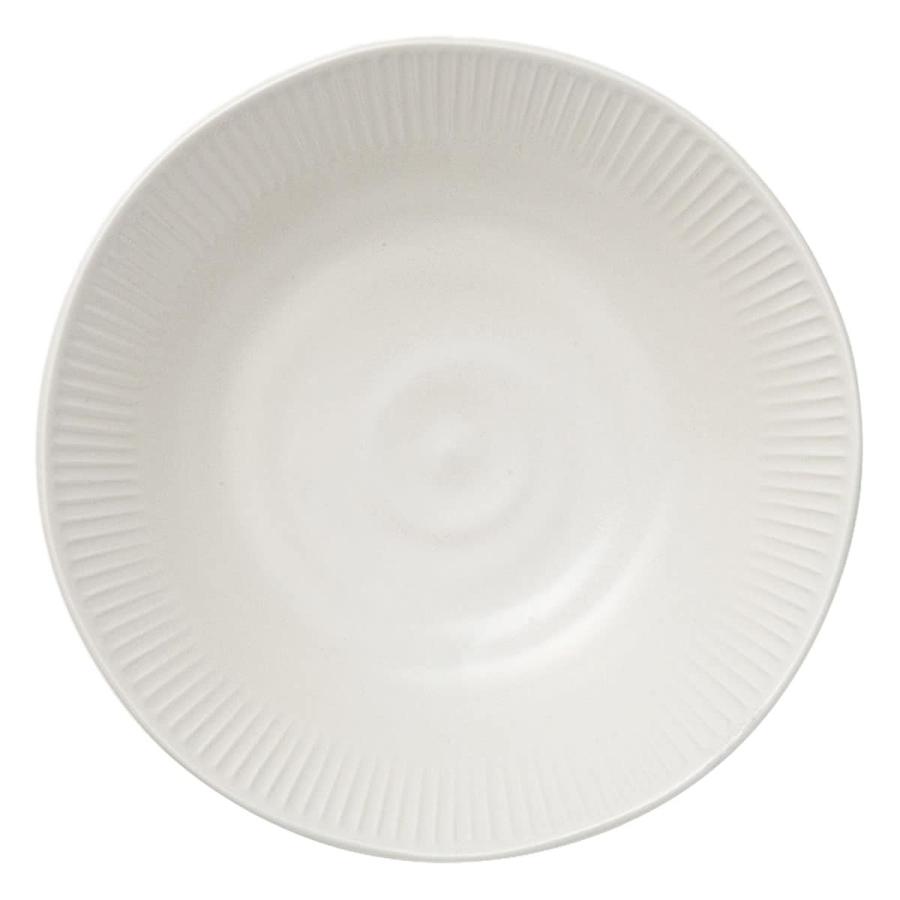 ニトリ（NITORI） 超軽量深皿 カル：エクレSG(ホワイト) : ニトリ