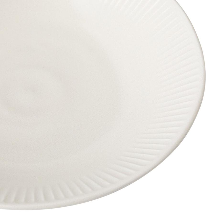 ニトリ（NITORI） 超軽量深皿 カル：エクレSG(ホワイト) : ニトリ