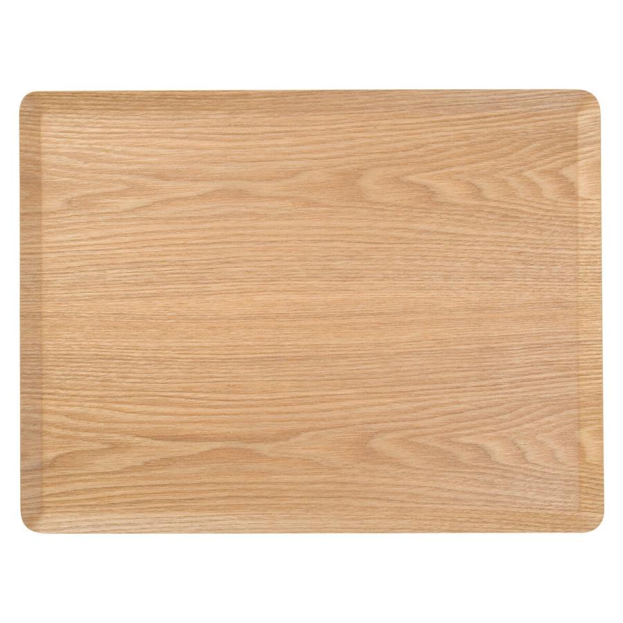 ニトリ　木製トレー　おぼん 持ちやすい 枠つきすべりにくい木製トレー(S) | ニトリネット