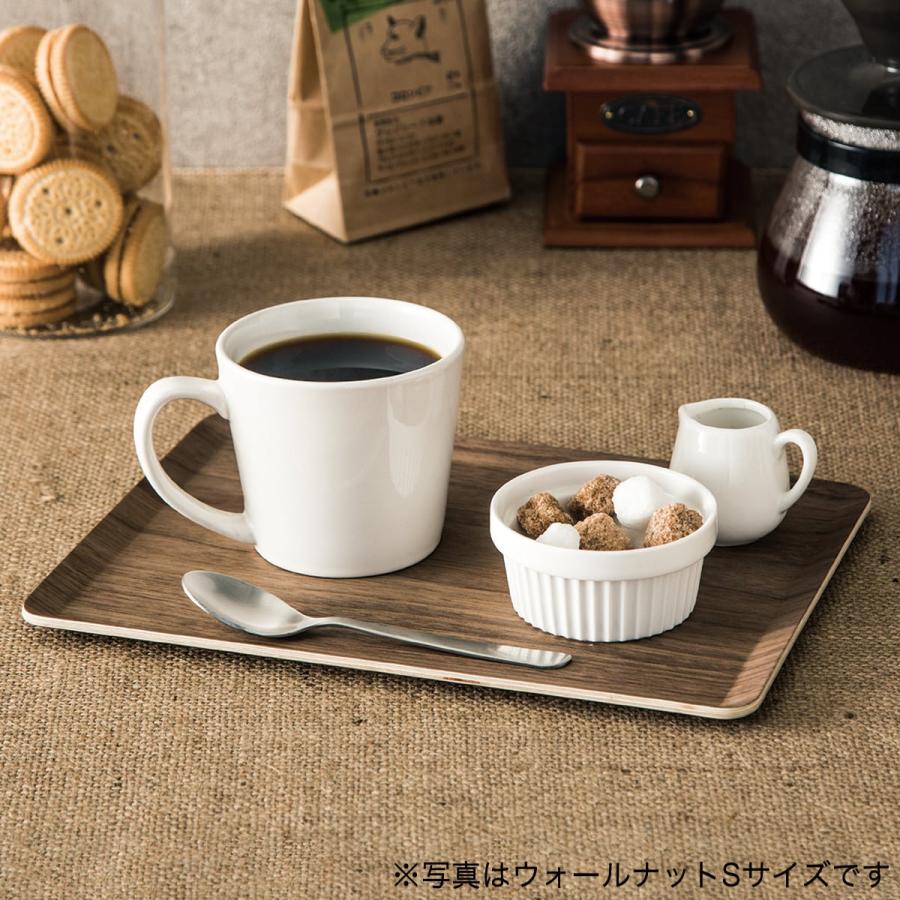 ニトリ（NITORI） 滑り止め加工 木製トレーM (ヤナギ) お盆 : ニトリ