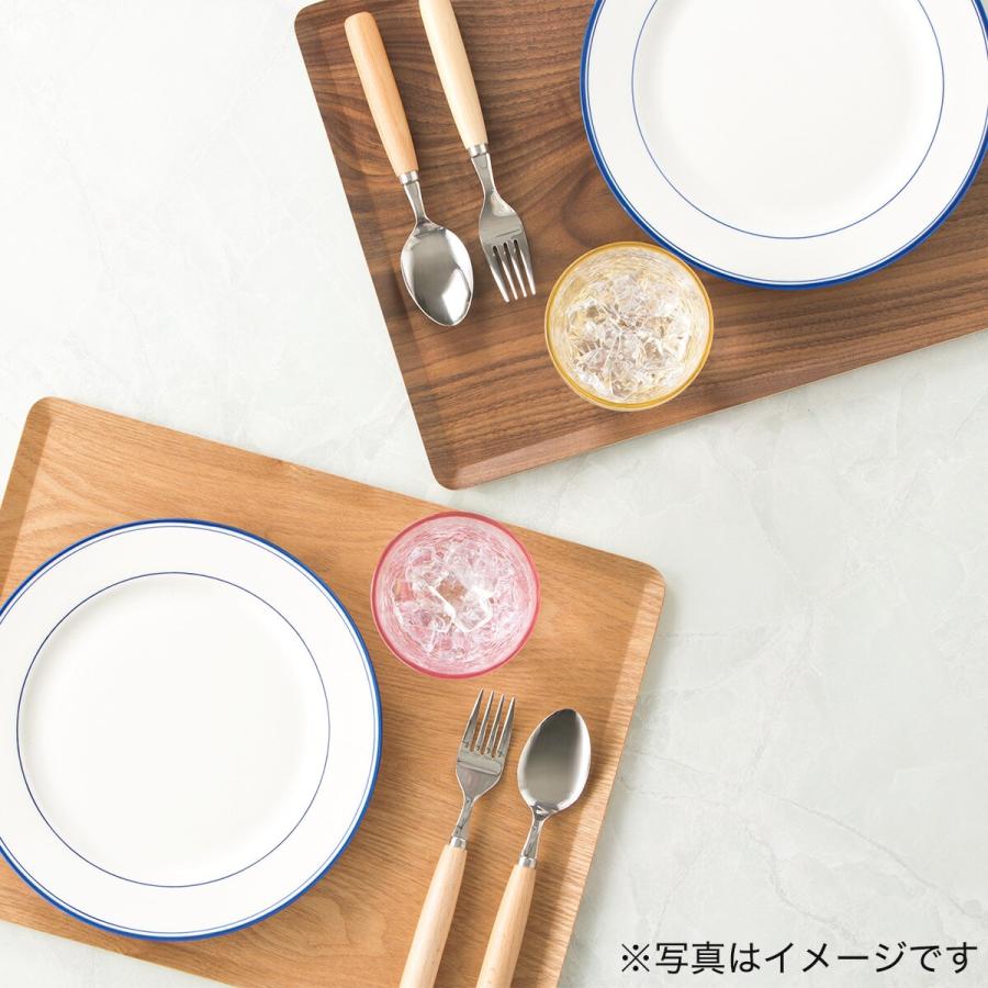 ニトリ（NITORI） 薄型 すべりにくい 木製トレー(S ナチュラル