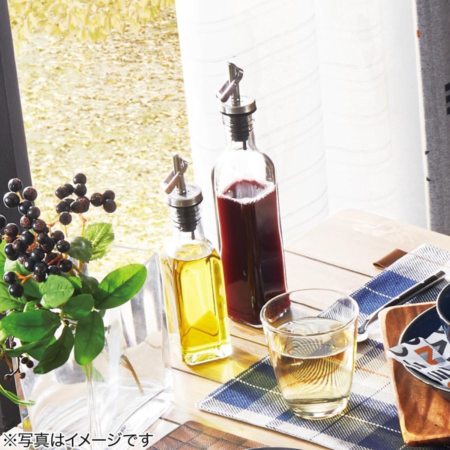 ガラスコレクションチェリービネガー瓶など2点