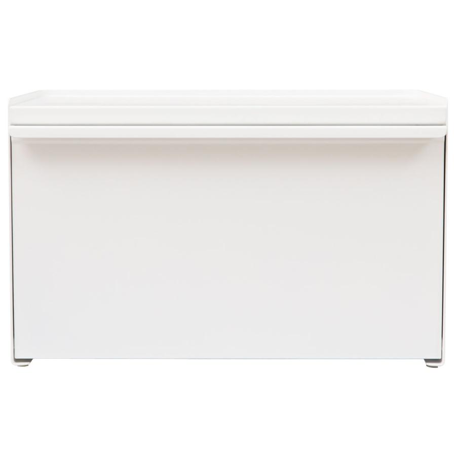 ニトリ スチールブレッドケース ホワイト (SI001) : ニトリ Yahoo!店