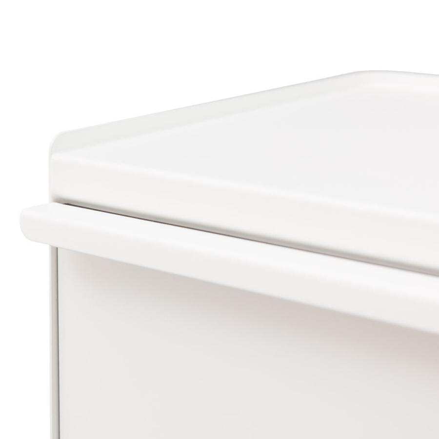 ニトリ スチールブレッドケース ホワイト (SI001) : ニトリ Yahoo!店