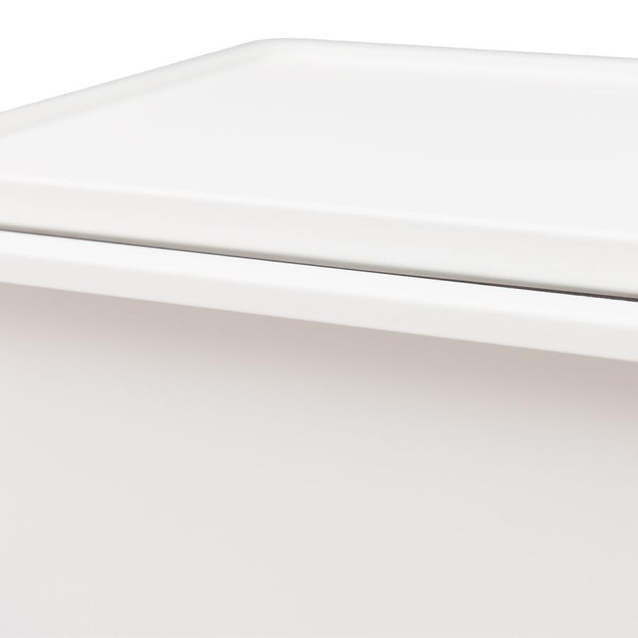 ニトリ（NITORI） スチールブレッドケース ホワイト (SI001) : ニトリ