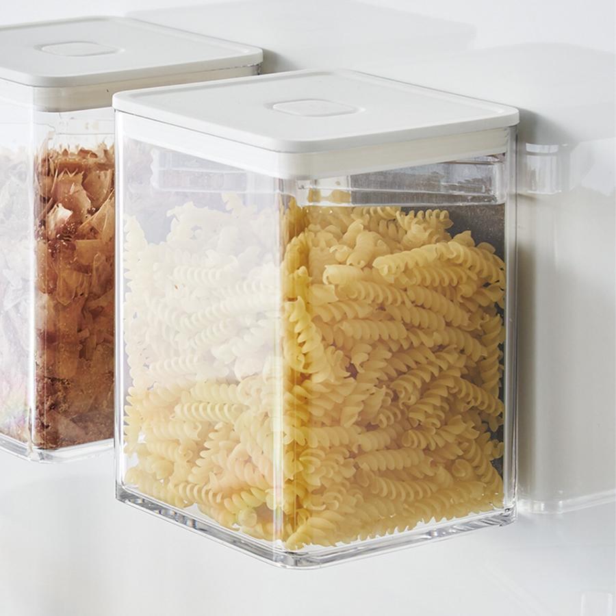   グラスコンテナ　キャニスター　2個セット 蓋から中身が見えるガラスキャニスター (SH500) | ニトリネット【公式