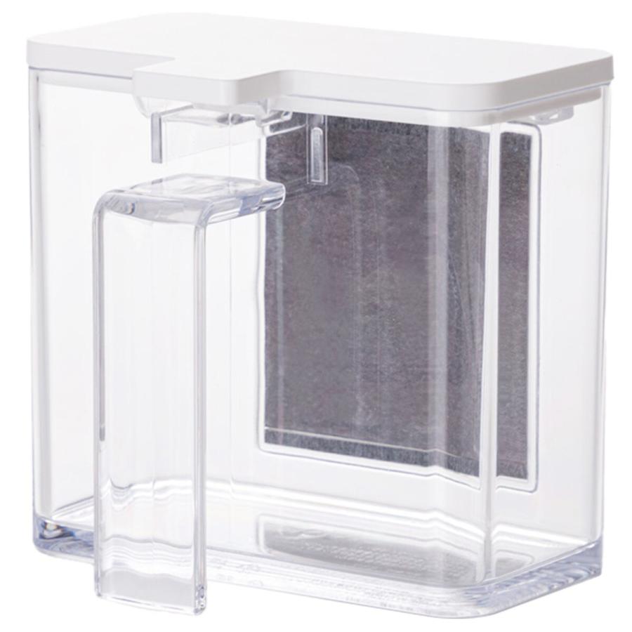 ニトリ（NITORI） マグネット調味料ストッカー(MS443 ホワイト) 限定